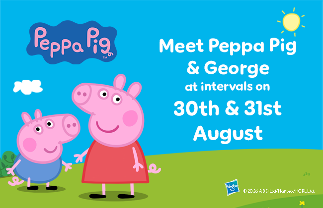 Image of 30 31 aug peppa& george main teaser image 650 x 420 landscape