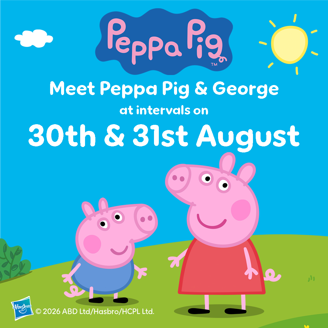 Image of 30 31 aug peppa& george wsp web 1f whats on carousel 1080x1080