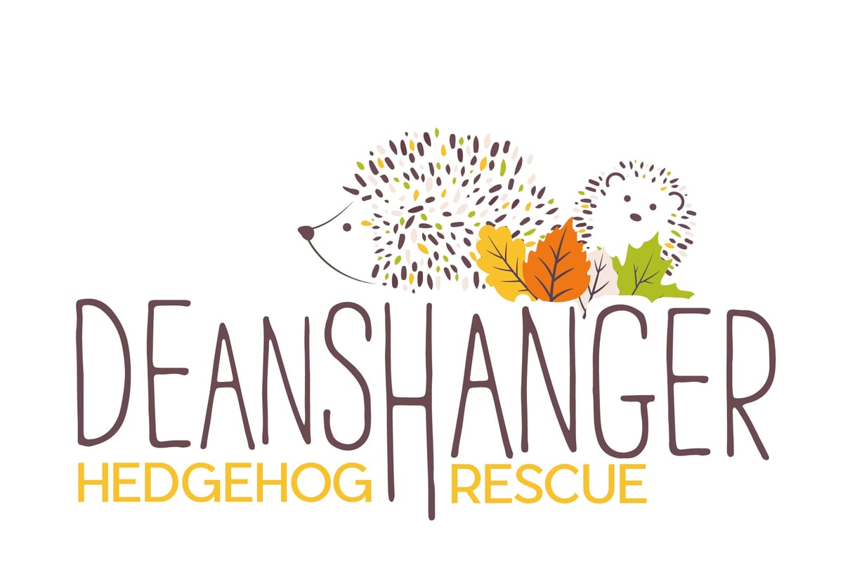 Image of deans hanger hedgehog rescue logo1 02