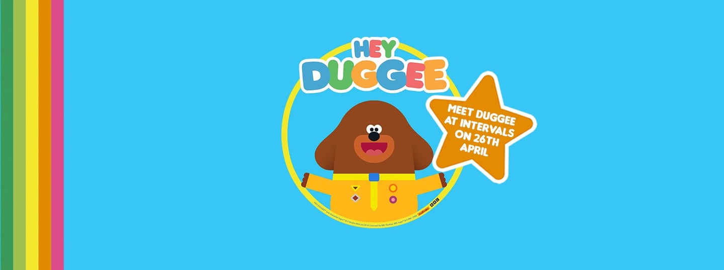 Image of 26th april hey duggee event banner 1688x630