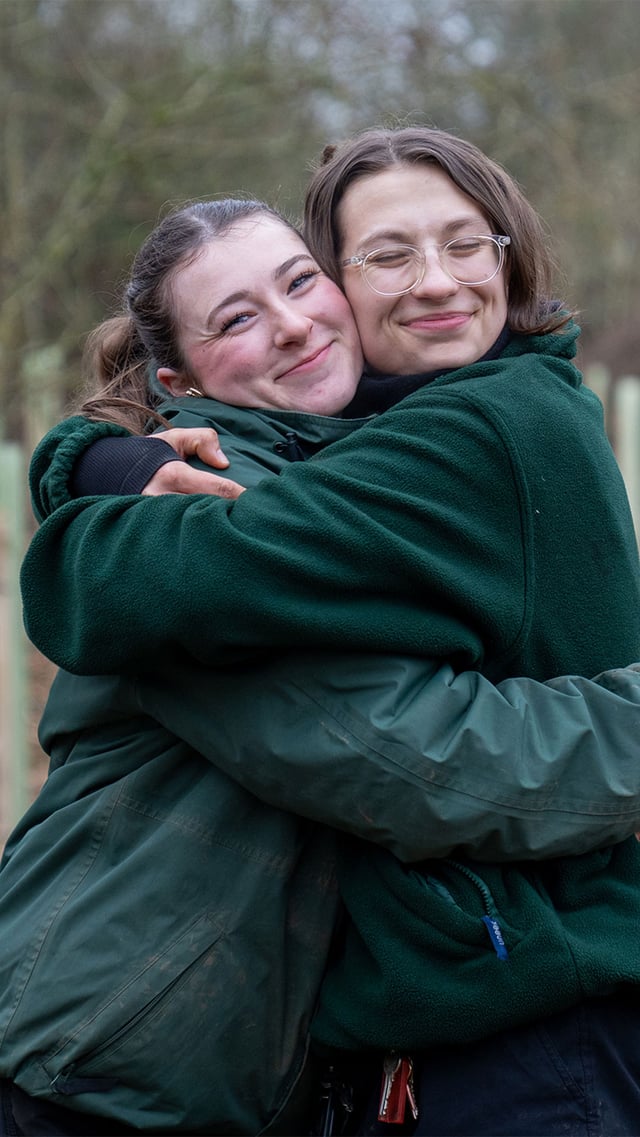 Image of tree planting 2026 keepers hugging mob portrait 1920x1080