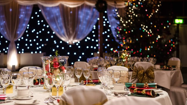 Image of christmas party backdrop web landscape 1920x1080