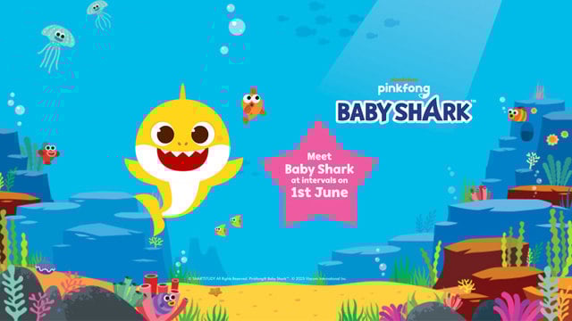 Baby Shark is coming to Woburn Safari Park 1st June 