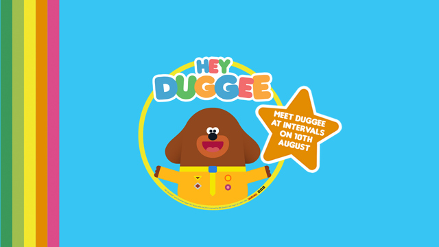 Meet Hey Duggee on the 10th August at Woburn Safari Park!