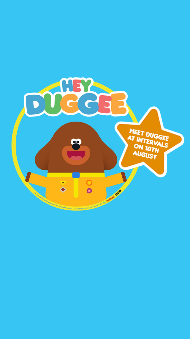 Say hello to Hey Duggee at Woburn Safari Park on the 10th August