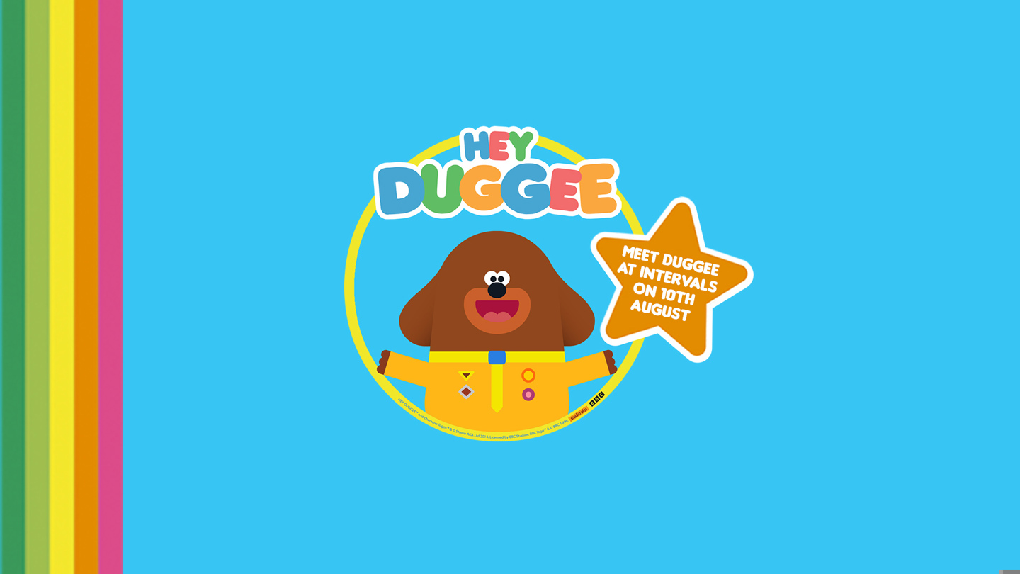 Image of 10th aug hey duggee wsp web 1e event page banner 1920x1080 update