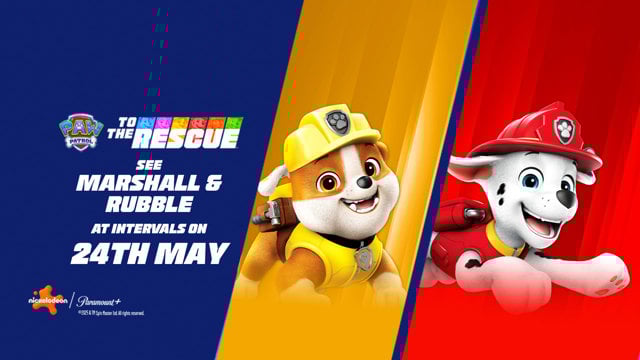 Marshall and Rubble are visiting Woburn Safari Park on 24th May 