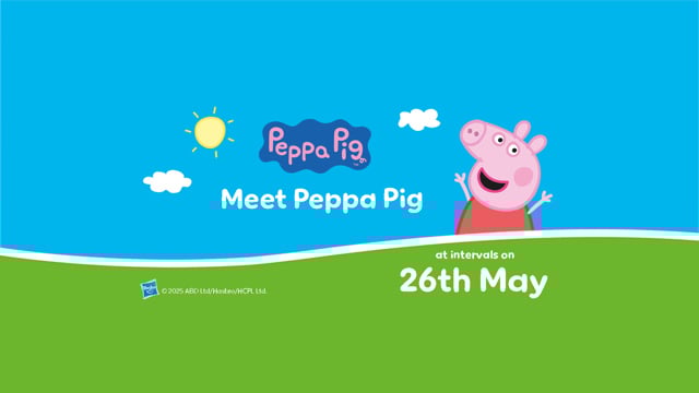Peppa Pig is visiting Woburn Safari Park on 26th May 