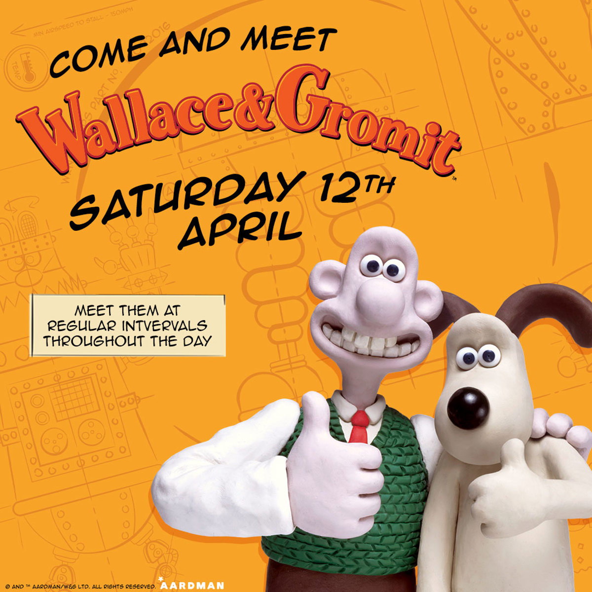 Image of 12 april wallace& gromit wsp social 3g what's on carousel 1080x1080
