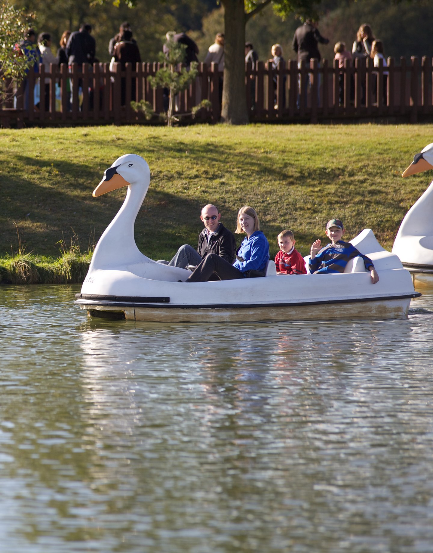 Swan Pedalo Pedal Boat for Annual Hire
