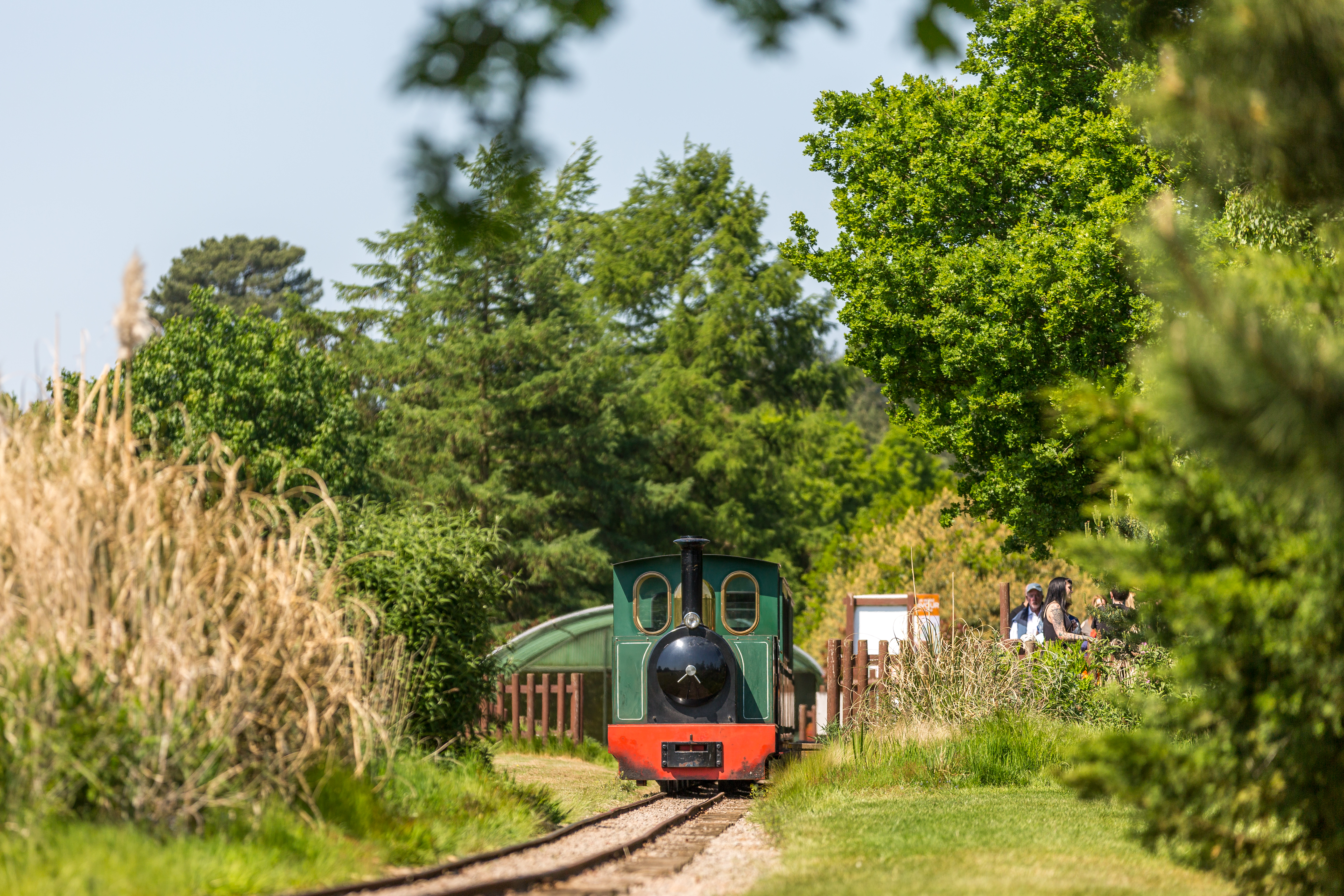 Great Woburn Railway miniature train
