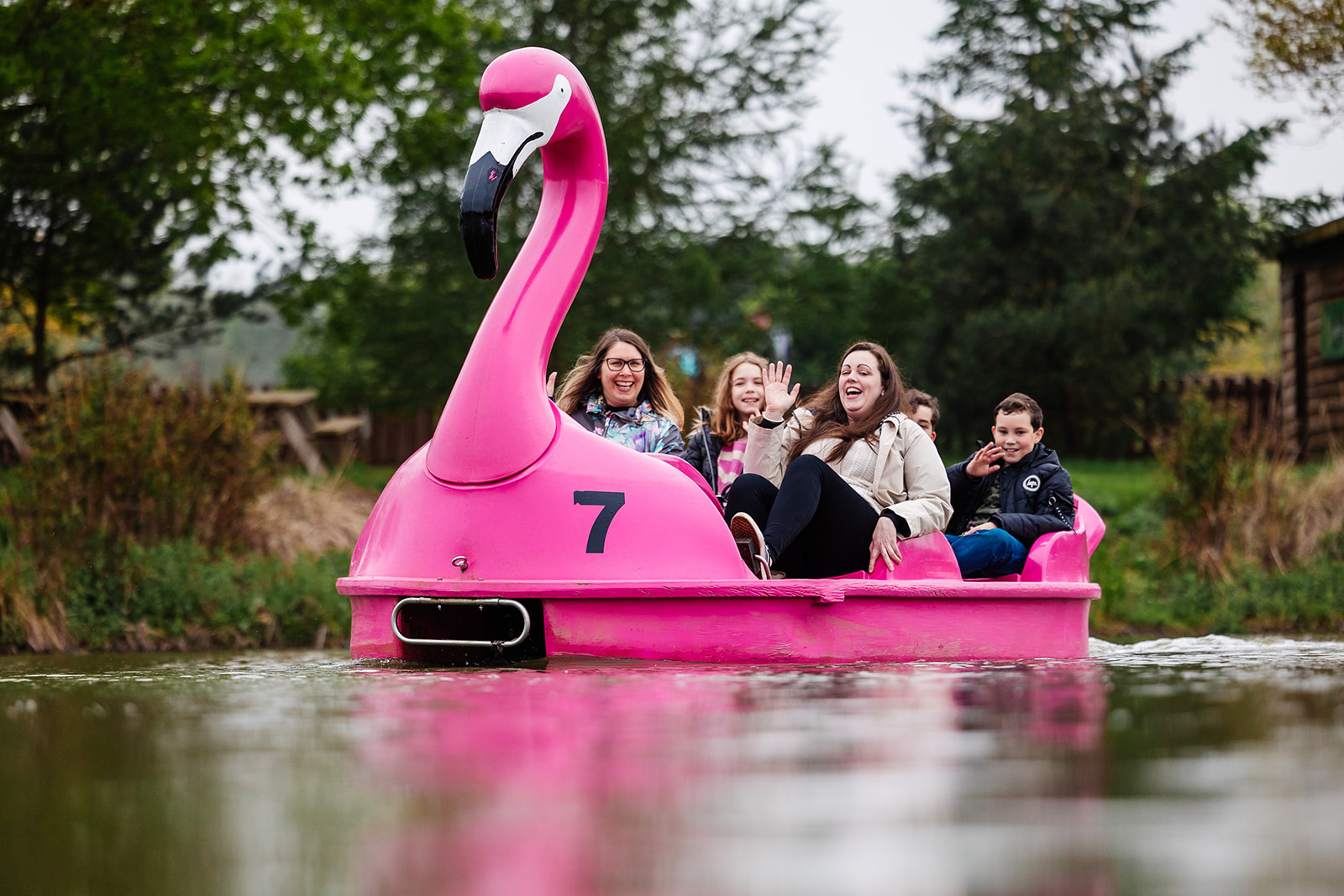 Swan Pedalo Pedal Boat for Annual Hire