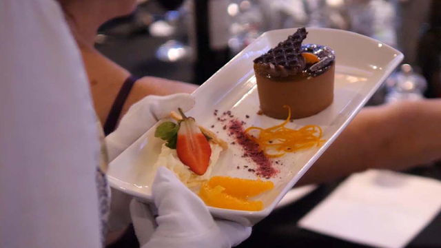 Image of christmas promo video screengrab dessert2