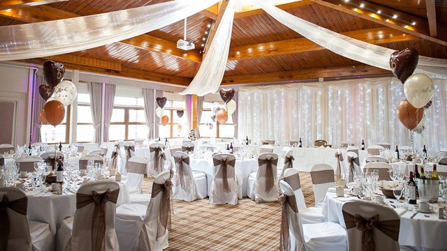 Image of wedding venue dressed brown web res