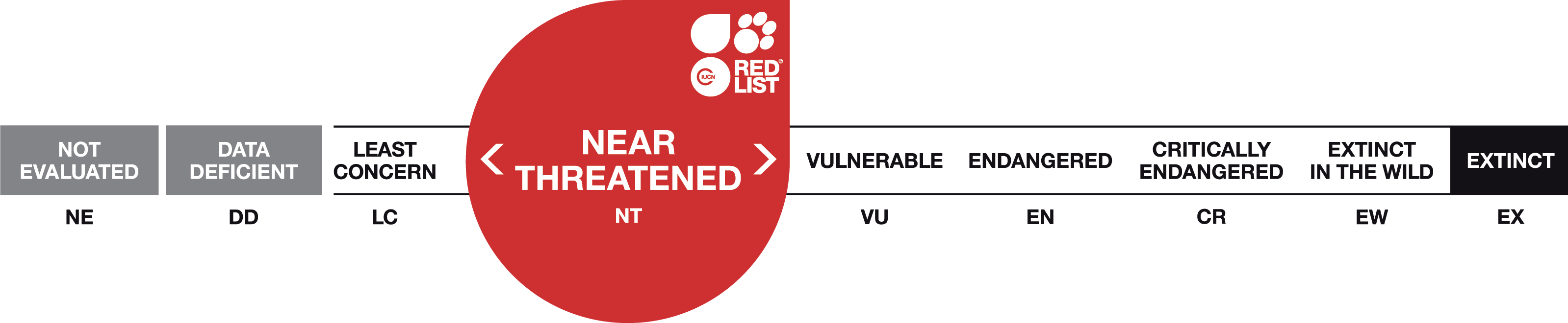 Red List Scale Near Threatened