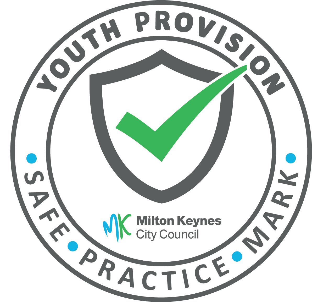 Image of safe practice mark colour 2025